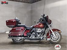 Мотоцикл Harley-Davidson Electra Glide 2008, КРАСНЫЙ