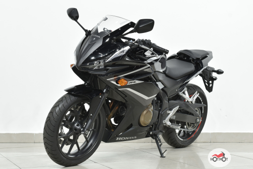 Мотоцикл HONDA CBR 400R 2018, Черный фото 2