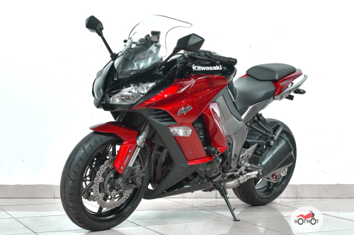 Мотоцикл KAWASAKI Z 1000SX 2010, Красный фото 2