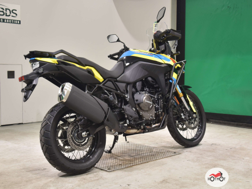 Мотоцикл SUZUKI V-Strom 800DE 2023, желтый фото 5