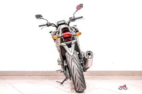 Мотоцикл HONDA NC750X 2014, СЕРЕБРИСТЫЙ фото 6
