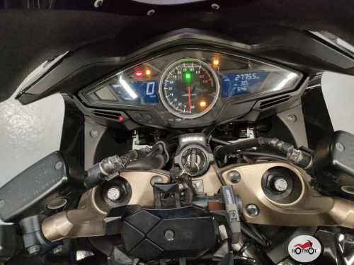 Мотоцикл HONDA VFR 800 2015, Черный фото 5