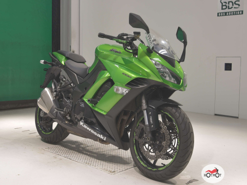 Мотоцикл KAWASAKI Z 1000SX 2013, Зеленый фото 3