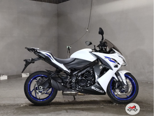 Мотоцикл SUZUKI GSX-S 1000 F 2021, белый фото 2