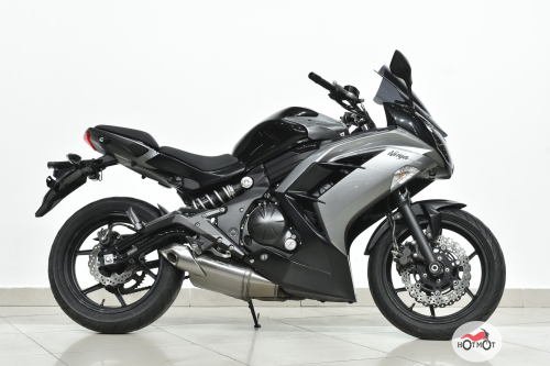 Мотоцикл KAWASAKI Ninja 400 2013, Черный фото 8