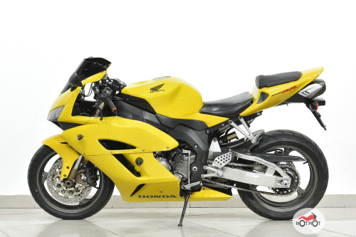 Мотоцикл HONDA CBR 1000 RR/RA Fireblade 2004, желтый фото 4