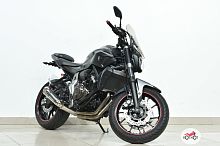 Мотоцикл YAMAHA MT-07 (FZ-07) 2018, СЕРЫЙ