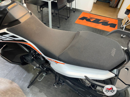 Мотоцикл KTM 790 Adventure 2019, БЕЛЫЙ фото 5