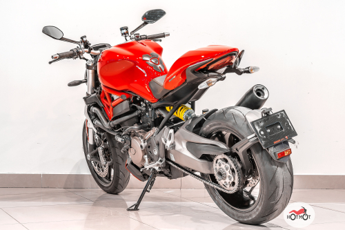 Мотоцикл DUCATI Monster 1200 2014, Красный фото 8