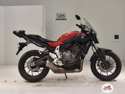 Мотоцикл YAMAHA MT-07 (FZ-07) 2016, Красный фото 2