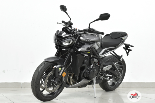 Мотоцикл TRIUMPH Street Triple R 2023, СЕРЫЙ фото 2