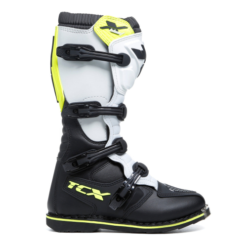 Ботинки TCX X-BLAST Black/White/Yellow-Fluo фото 2