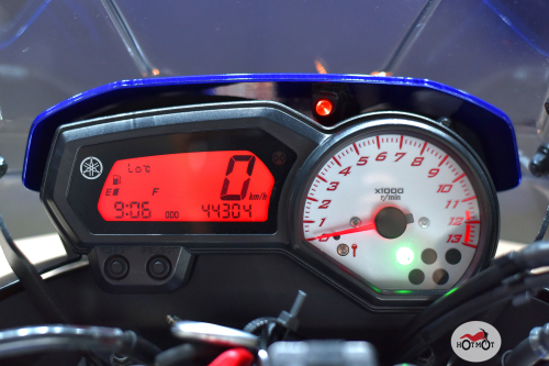 Мотоцикл YAMAHA FZ8 2015, Синий фото 9