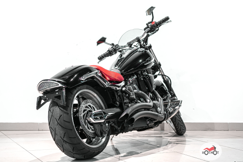Мотоцикл YAMAHA XV 1900  2008, Черный фото 7