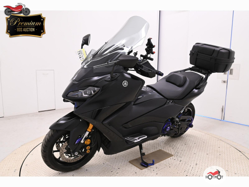 Скутер Yamaha TMAX 2024, ЧЕРНЫЙ фото 4