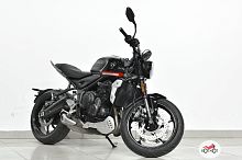 Мотоцикл TRIUMPH Trident 660 2021, Черный