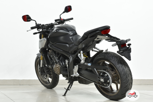 Мотоцикл HONDA CB 650R 2021, Черный фото 8
