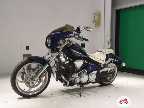 Мотоцикл YAMAHA XV 1900  2014, Синий фото 4