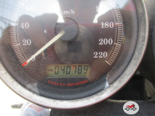 Мотоцикл HARLEY-DAVIDSON Sportster 883 2007, Оранжевый фото 3