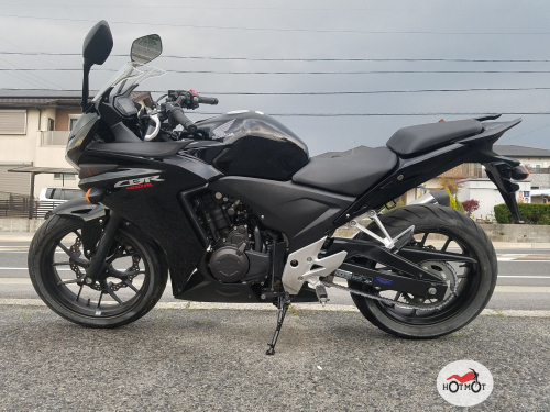 Мотоцикл HONDA CBR 400RR 2013, Черный