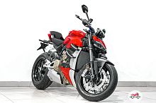 Мотоцикл DUCATI Streetfighter V4 2022, Красный