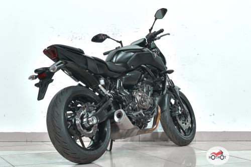 Мотоцикл YAMAHA MT-07 (FZ-07) 2020, Черный фото 7