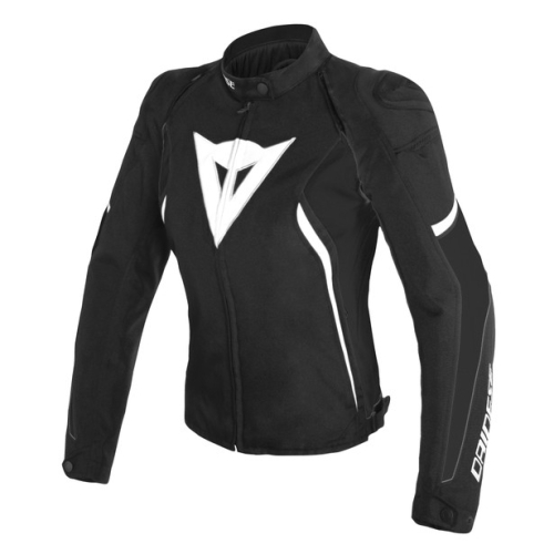 Куртка текстильная женская Dainese AVRO D2 LADY TEX Black/Black/White