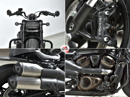 Мотоцикл HARLEY-DAVIDSON Sportster S 2021, Черный фото 10