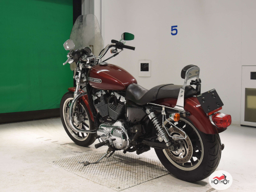 Мотоцикл HARLEY-DAVIDSON Sportster 1200  2009, Красный фото 6