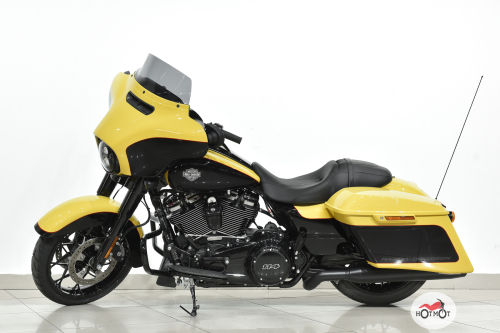 Мотоцикл HARLEY-DAVIDSON FLHXS1870 2023, желтый фото 4