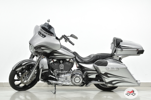 Мотоцикл HARLEY-DAVIDSON FLHXSE 1800CVO 2015, СЕРЫЙ фото 4