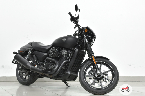 Мотоцикл HARLEY-DAVIDSON XG750 STREET 2015, Черный