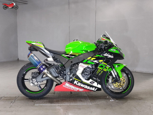 Мотоцикл Kawasaki ZX-10 Ninja 2019, ЧЕРНЫЙ