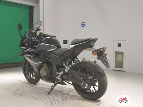 Мотоцикл HONDA CBR400RA 2019, Черный фото 7