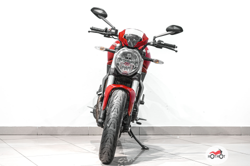 Мотоцикл DUCATI Monster 797 2017, Красный фото 5