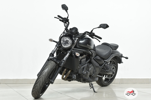 Мотоцикл KAWASAKI EN650 Vulcan S 2018, Черный фото 2