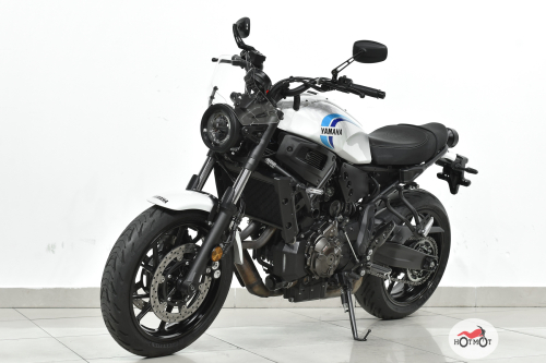 Мотоцикл YAMAHA XSR700 2022, Белый фото 2