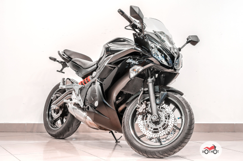 Мотоцикл KAWASAKI ER-6f (Ninja 650R) 2012, Черный