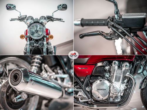 Мотоцикл HONDA CB 1100 2015, Красный фото 10
