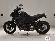 Мотоцикл YAMAHA MT-09 (FZ-09) 2019, черный