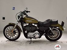 Мотоцикл HARLEY-DAVIDSON Sportster 1200  2007, Зеленый