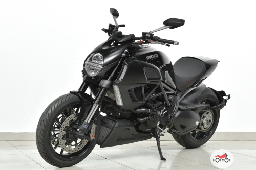 Мотоцикл DUCATI Diavel 2012, Черный фото 2