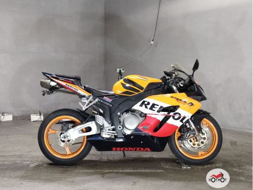 Мотоцикл HONDA CBR 1000RR/RA Fireblade 2005, Оранжевый фото 2