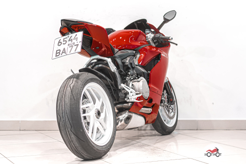 Мотоцикл DUCATI 1199 Panigale 2013, Красный фото 7