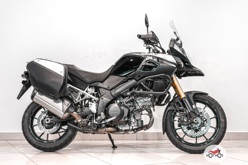 Мотоцикл SUZUKI V-Strom DL 1000 2015, Черный фото 3