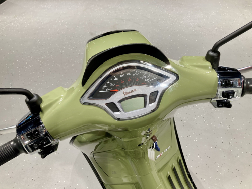 Скутер VESPA Sprint 2023, ЗЕЛЕНЫЙ фото 7