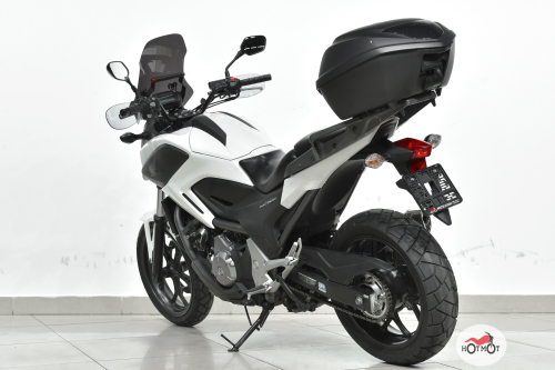 Мотоцикл HONDA NC 700X 2013, Белый фото 8