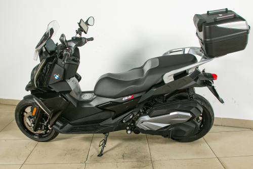 Скутер BMW C 400 X 2019, Черный фото 4