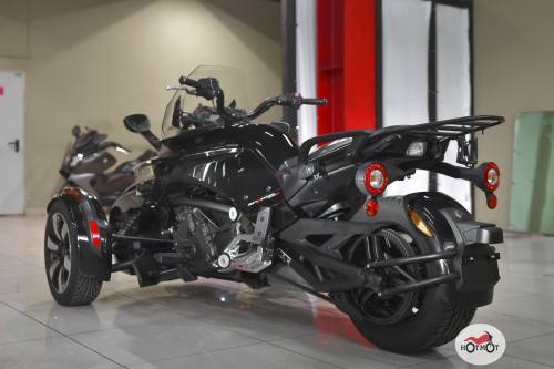 Мотоцикл BRP Can-Am Spyder 2015, Черный фото 6