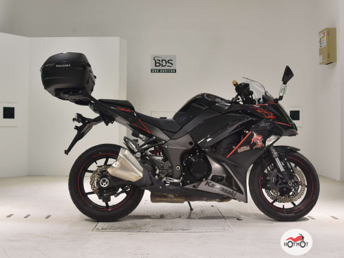 Мотоцикл KAWASAKI Z 1000SX 2018, черный фото 2